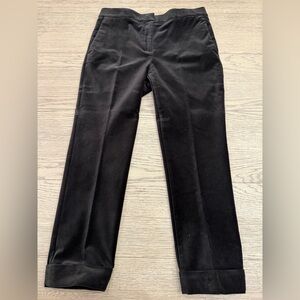 Ann Taylor, Black Velveteen Pants, Size 10, 26” Inseam